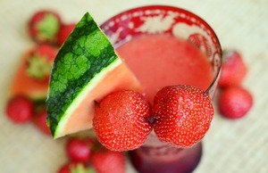fruit smoothie