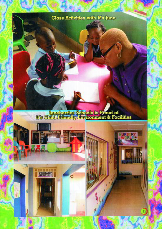 Juneberries Schools is proud of it's child friendly Environment and facilities